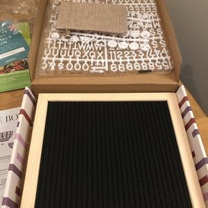 Letter board